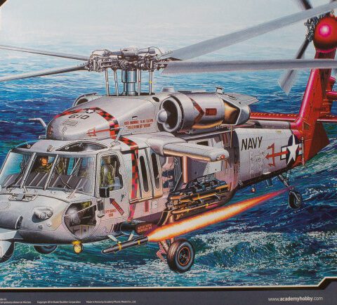 MH-60S Seahawk HSC-9 Tridents Academy 1:35