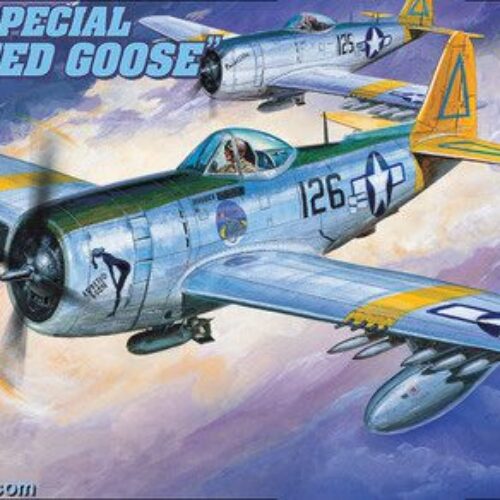 Academy 12281 P-47N Special “Expected Goose” scala 1:48