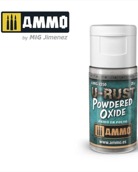 U-RUST Powdered Oxide (35mL) - A.MIG-2250