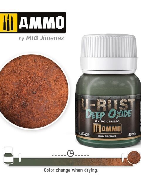 U-RUST Deep Oxide (40mL) - A.MIG-2251