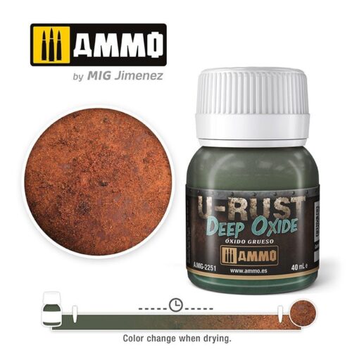 U-RUST Deep Oxide (40mL) – A.MIG-2251