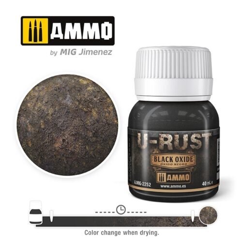 U-RUST Black Oxide (40mL) – A.MIG-2252