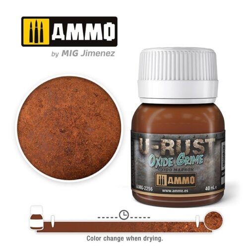 U-RUST Oxide Grime (40mL) – A.MIG-2256