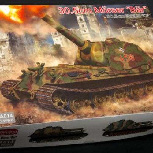 30,5cm Morser “Bar” scala 1:35 Amusing Hobby 35A014