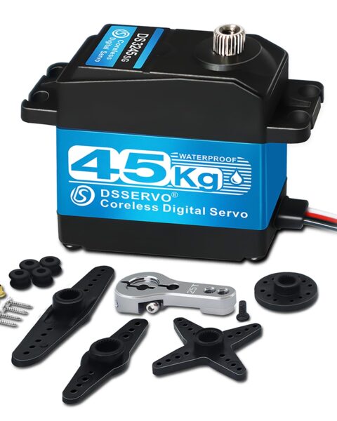 45kg 7,4V  DS3245 Coreless Digital Metal Robotic Servo 180