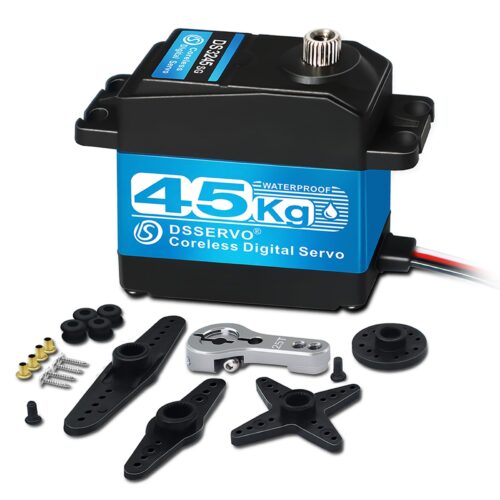 45kg 7,4V  DS3245 Coreless Digital Metal Robotic Servo 180