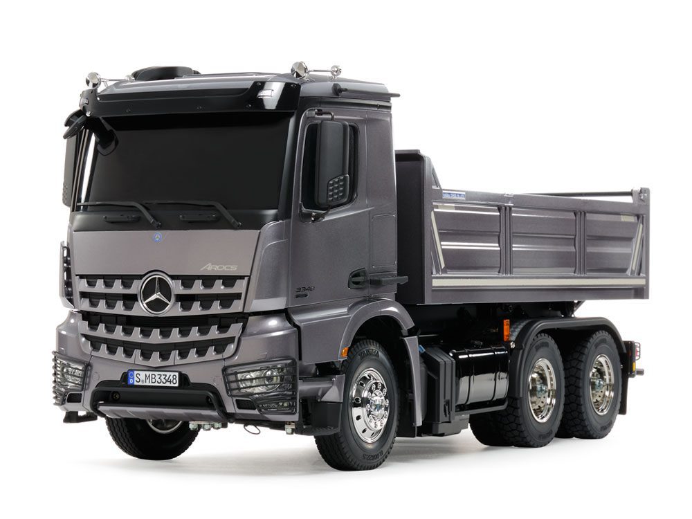 MERCEDES-BENZ AROCS 3348 6X4 TIPPER TRUCK scala 1:14 – TAMIYA 56357