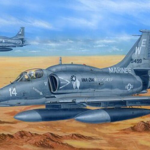 A-4M Sky Hawk scala 1/48 Hobby Boss 81766