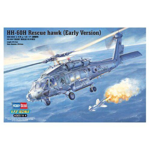 Hobby Boss HH-60H Rescue hawk (Early Version) scala 1:72