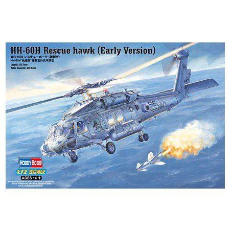 Hobby Boss HH-60H Rescue hawk (Early Version) scala 1:72