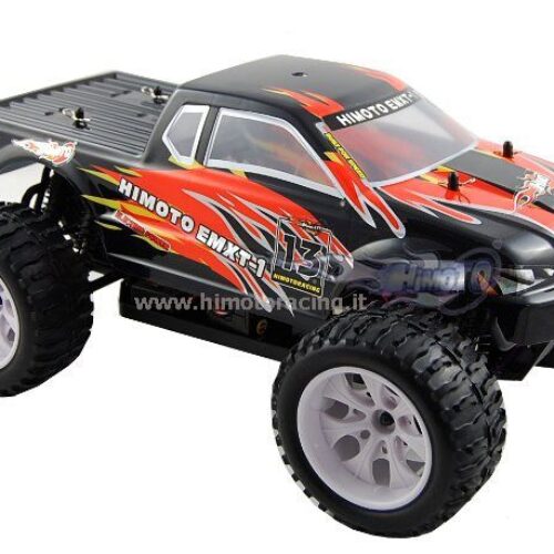 -RC EMXT-1 MONSTER TRUCK ELETTRICO 2.4Ghz HIMOTO 1:10