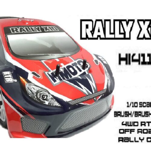 Sport Rally X10 Himoto scala 1/10 2.4GHZ 4WD, ready to race