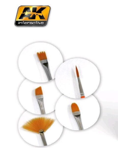 Pennelli AK INTERACTIVE
