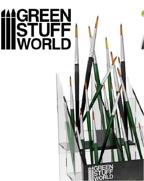 Pennelli GREEN STUFF WORLD