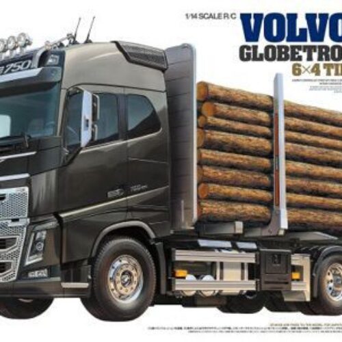 VOLVO FH16 750 6×4 TIMBER TRUCK kit scala 1:14 TAMIYA 56360