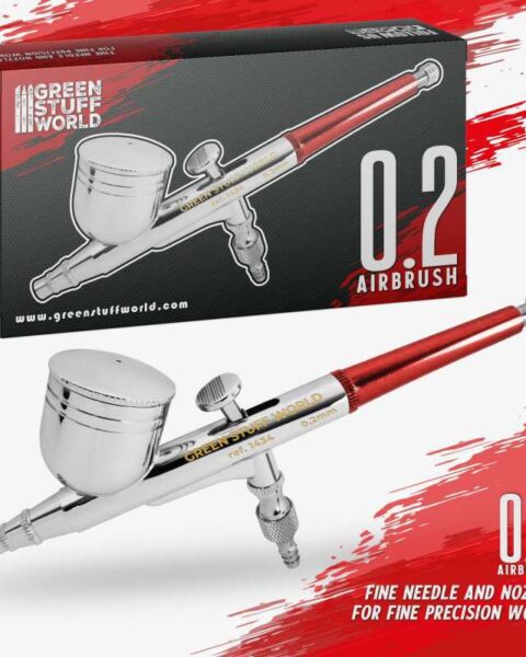 Aerografo Doppia Azione 0.2 - GREEN STUFF WORLD 1434
