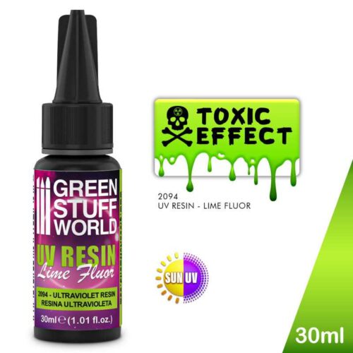 Resina Ultravioletta 30ml – Effetto Tossico  GREEN STUFF WORLD 2094