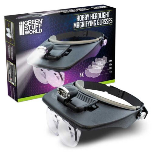 Occhiali ingrandimento GREEN STUFF WORLD 2385