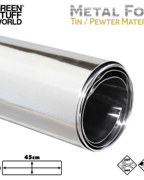 Lastra di Stagno  GREEN STUFF WORLD 9246