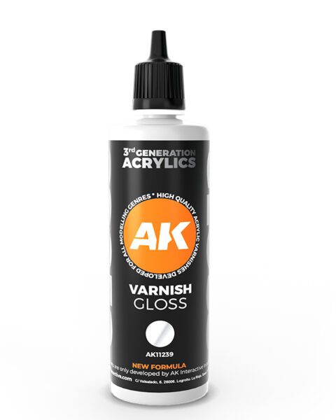VARNISH GLOSS 100ml AK INTERACTIVE AK11239