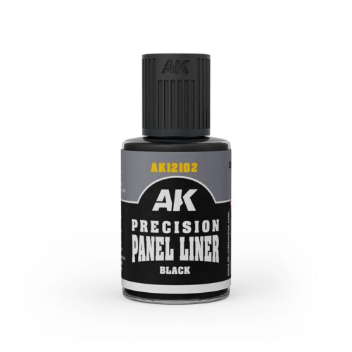 BLACK PRECISION PANEL LINER – AK INTERACTIVE – AK12102