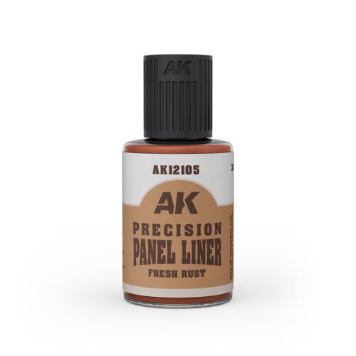 FRESH RUST PRECISION PANEL LINER – AK INTERACTIVE – AK12105