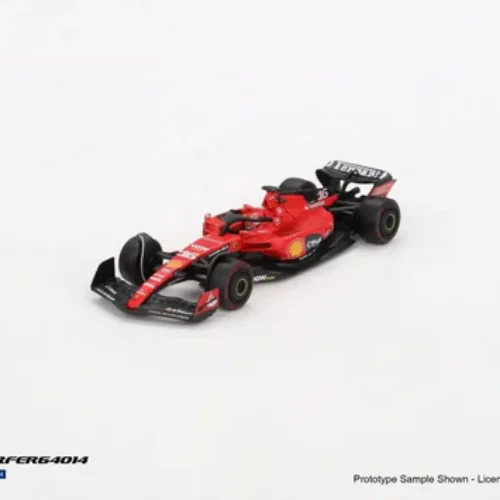 Ferrari SF-23 Leclerc 2023 – BBR Models 1:64 – Modellino Formula 1