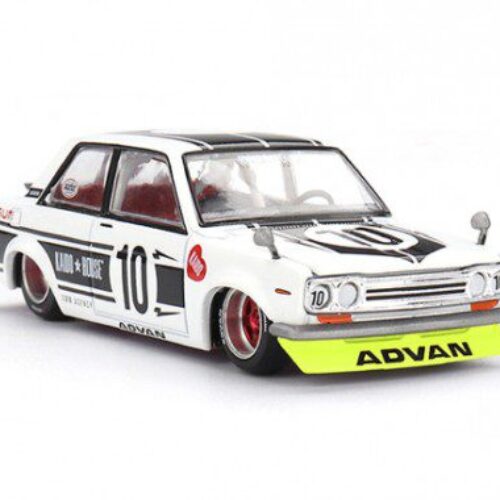 Kaido House Datsun 510 Street Team XMM V1 – Scala 1:64 – Mini-GT KHMG176