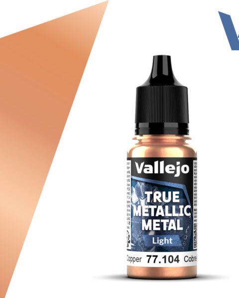 77104 – Ancient Copper – VALLEJO TRUE METALLIC METAL TMM