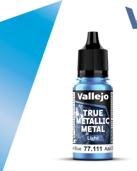 77111 – Sapphire Blue – VALLEJO TRUE METALLIC METAL TMM