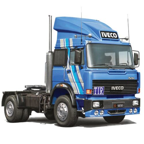 IVECO 190.38 CowBoy – Italeri 1/24 – Camion Decorato Anni ’80