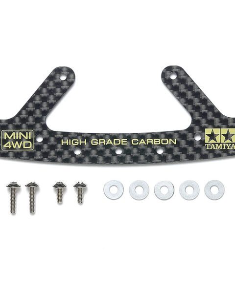Mini 4WD – Paraurti Anteriore in Carbonio HG 1.5mm – Tamiya High Grade Series