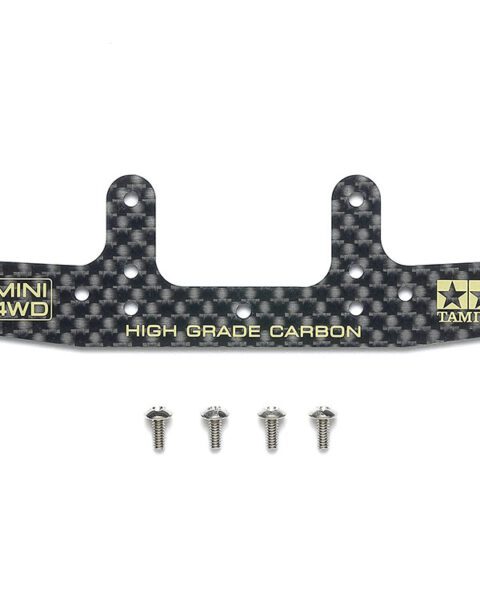 Mini 4WD – Paraurti Posteriore in Carbonio 1.5mm HG – Tamiya High Grade