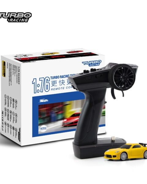 Turbo Racing Sports RC Car RTR (Giallo) 1:76 KAVAN TB-C71-YE