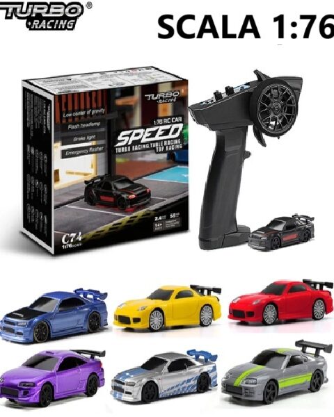 AUTO TURBO RACING 1:76