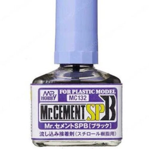 Mr.Cement SPB (Nero) – GUNZE MR. HOBBY – MC132
