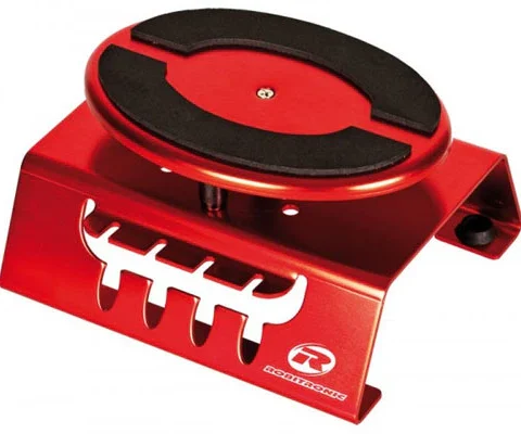 Cavalletto da lavoro Rosso R15001R – Supporto per automodelli RC 1/8 e 1/10 ROBITRONIC