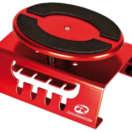 Cavalletto da lavoro Rosso R15001R – Supporto per automodelli RC 1/8 e 1/10 ROBITRONIC