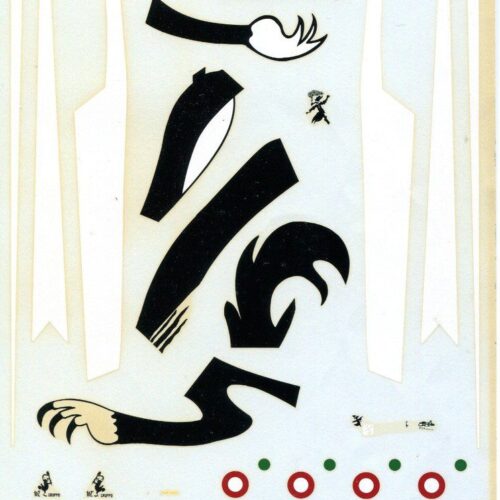 Anniversari A.M.I. | F-104 “Il Gatto di Istrana” | Set Decal 1/48 (Due Fogli)