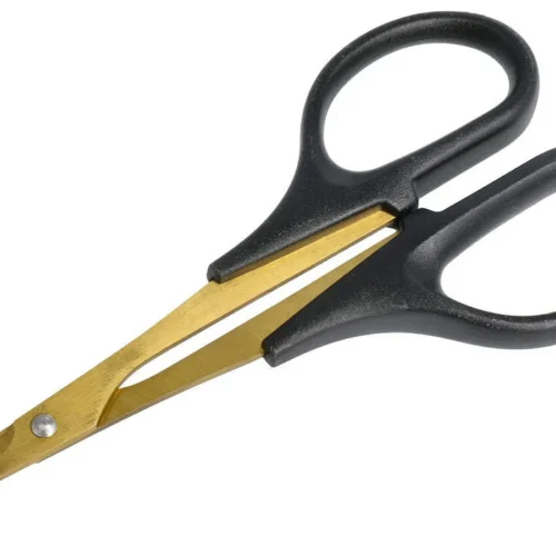 Forbici Rockamp RA50371 – Taglio di precisione per Lexan con rivestimento al titanio