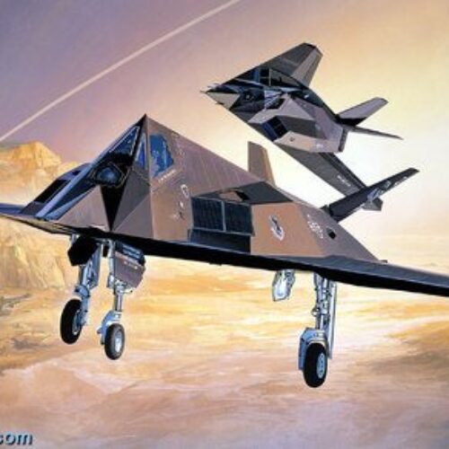 Academy 12475 – Lockheed F-117A Stealth 1/72 – Aereo Invisibile da Attacco