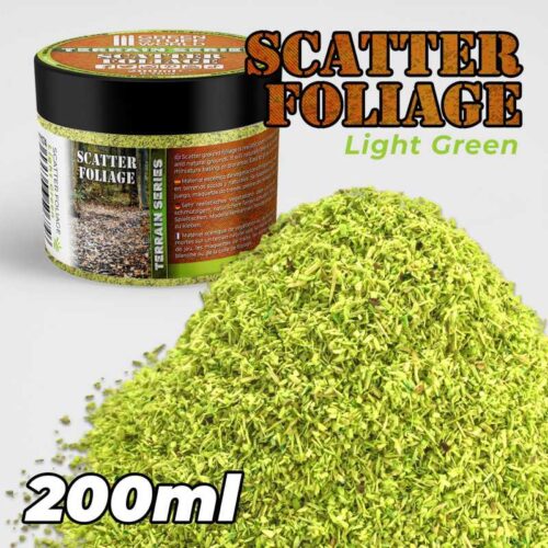 Fogliame – VERDE CHIARO 200 ml GREEN STUFF WORLD 11174