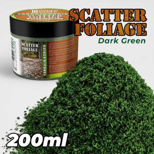 Fogliame – VERDE SCURO 200 ml GREEN STUFF WORLD 11177