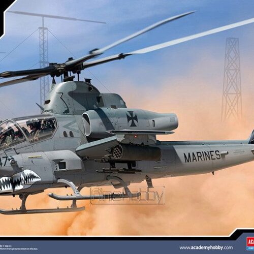 Academy 12127 – AH-1Z 1/35 – Cobra Moderno dei Marines Statunitensi