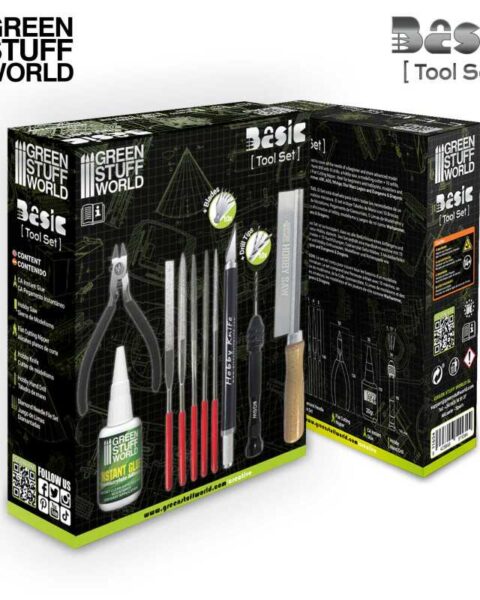 Kit di Strumenti di Base GREEN STUFF WORLD 11634