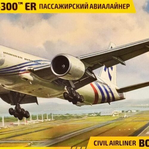 Boeing 777-300ER – Zvezda 1/144 – Widebody Jet di Nuova Generazione