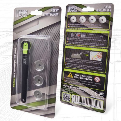 Incisore per Rivetti GREEN STUFF WORLD 2380