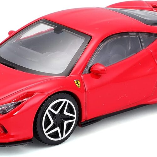 Bburago 36054 – Ferrari F8 Tributo 1/43 – Coupé Sportiva Iconica (Die-Cast)
