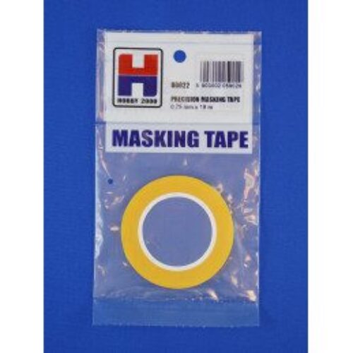 Precision Masking Tape Hobby 2000 80022 – Nastro per Verniciatura Modellistica