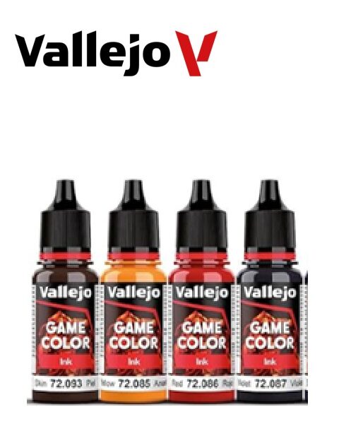Vallejo new Game Color INK
